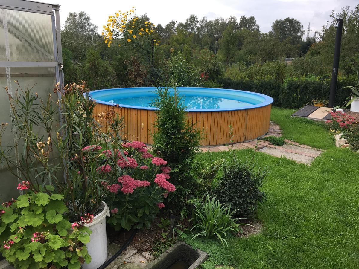 Apartman Olesnik Appartement Buitenkant foto