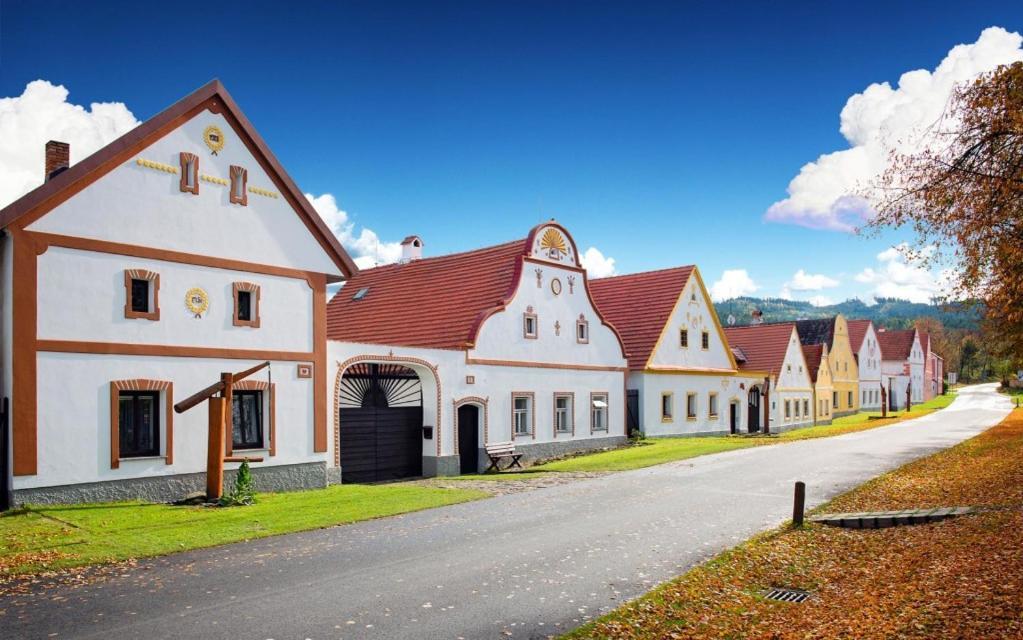 Apartman Olesnik Appartement Buitenkant foto